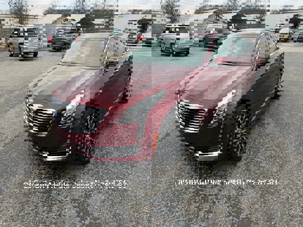 Used 2016 Cadillac CT6 Premium Luxury w/ Driver Assist Package image 2