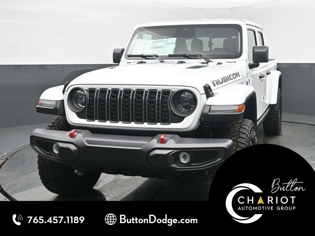 New 2026 Jeep Gladiator Rubicon w/ Safety Group image 1