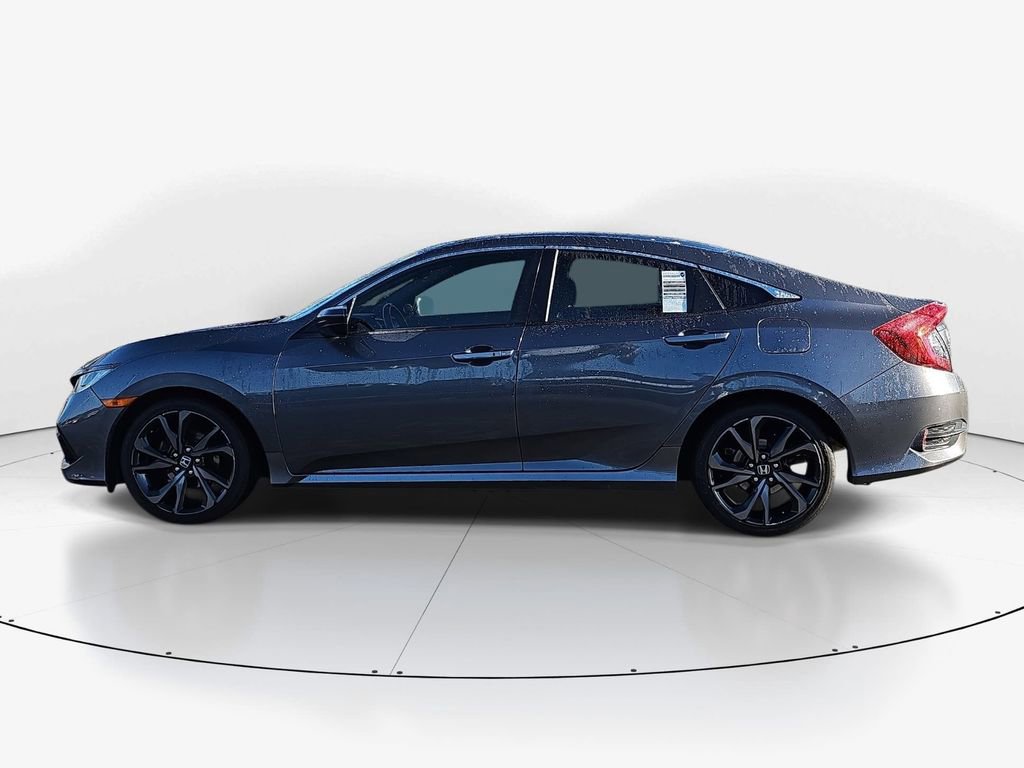 Used 2019 Honda Civic Sport video 2