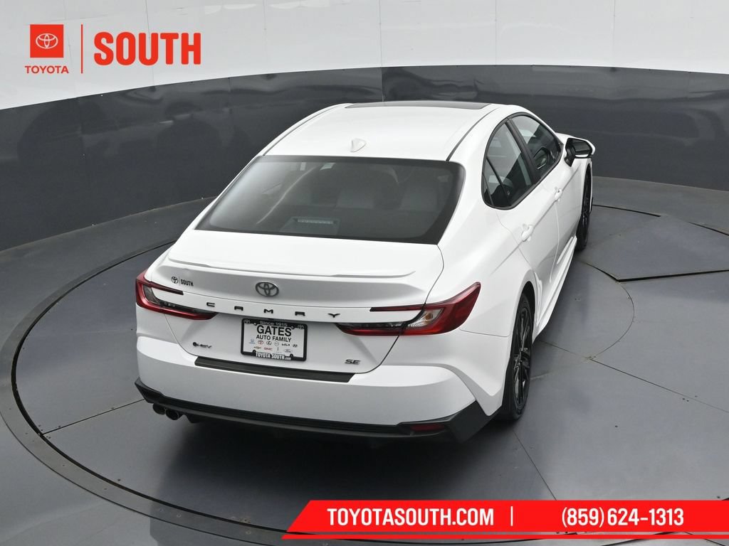 Used 2025 Toyota Camry SE w/ Convenience Package FWD image 47