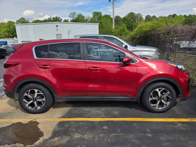 Used 2022 Kia Sportage LX video 2
