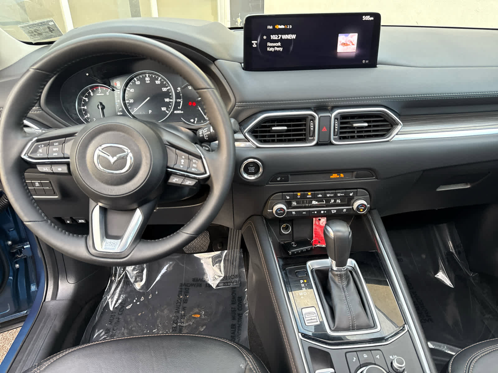 Certified 2023 MAZDA CX-5 AWD 2.5 S w/ Premium Plus Pkg image 11