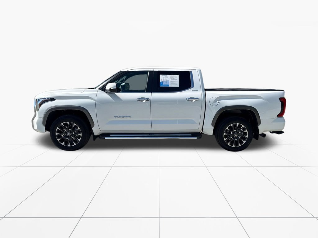 Used 2025 Toyota Tundra Limited AWD/4WD image 4