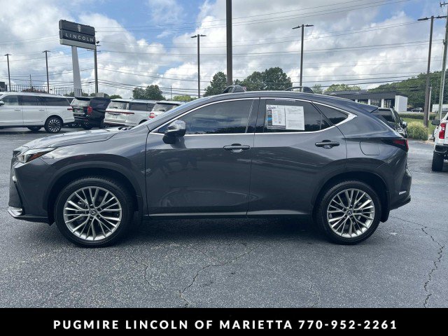 Used 2025 Lexus NX 350 AWD w/ Accessory Package (2T) image 4