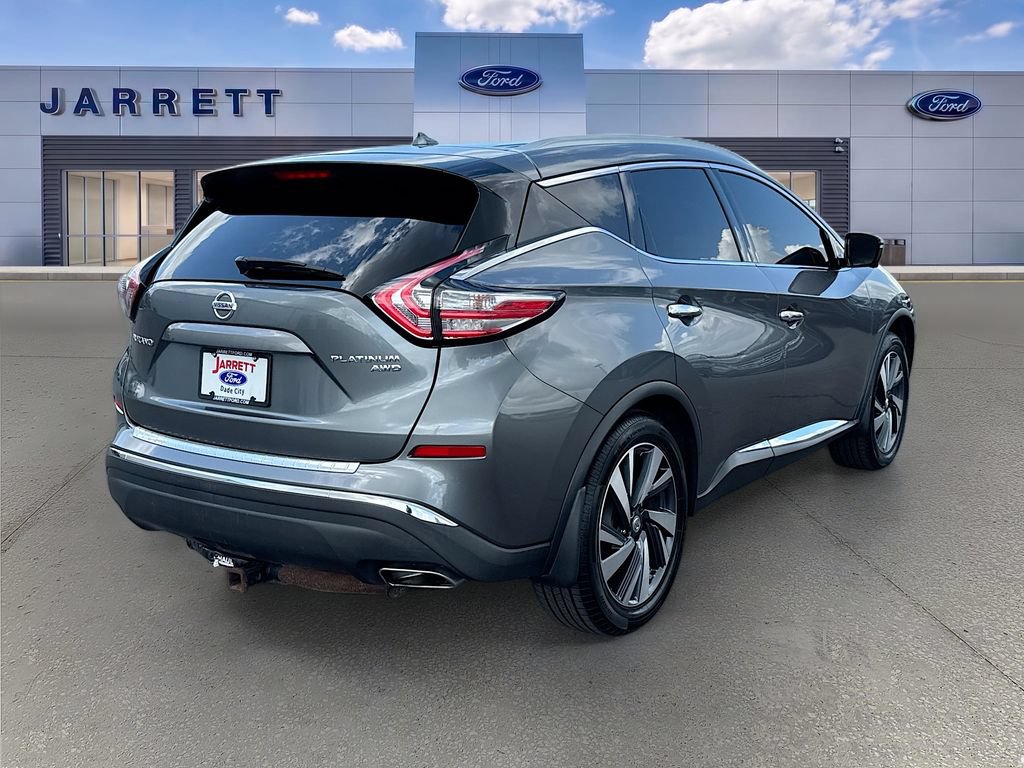 Used 2015 Nissan Murano Platinum w/ Cargo Package w/Cover AWD/4WD image 7