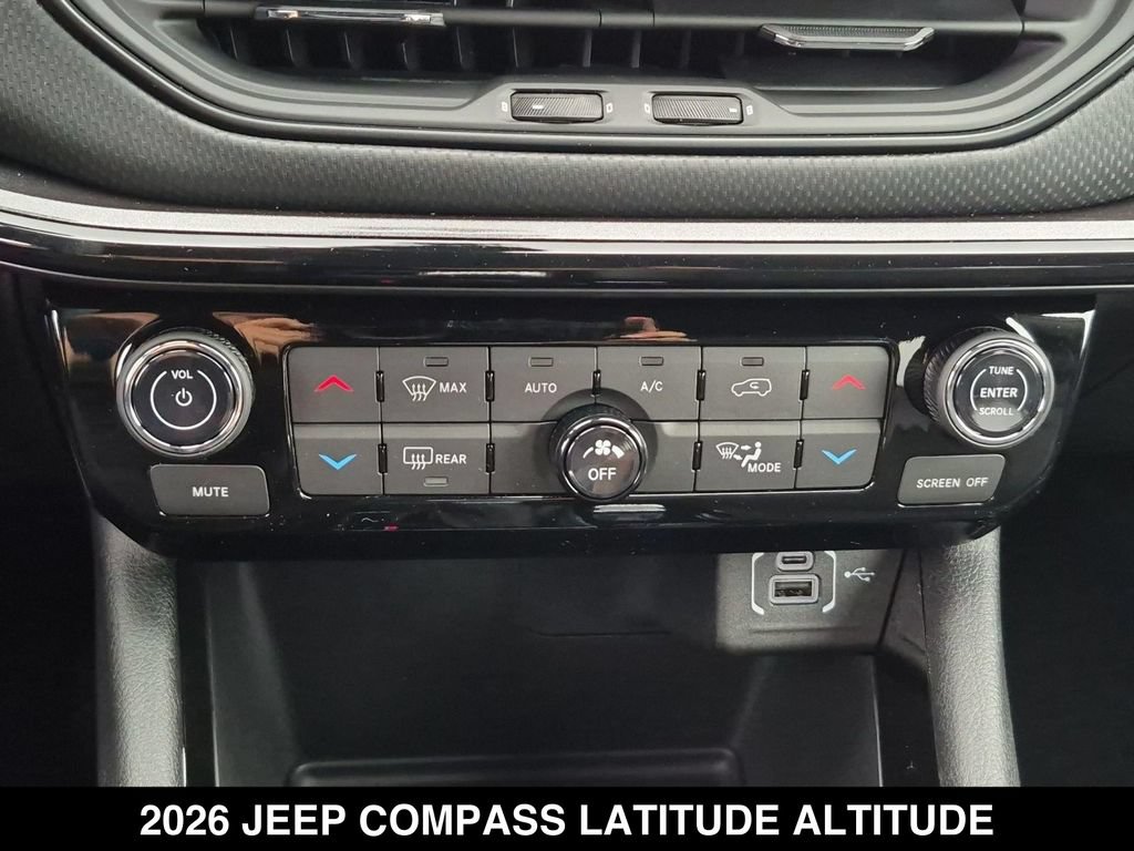New 2026 Jeep Compass Latitude AWD/4WD image 22