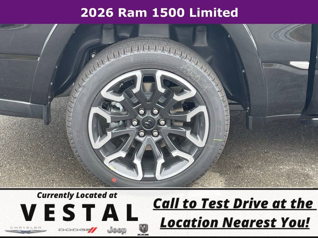 New 2026 RAM 1500 Limited image 6
