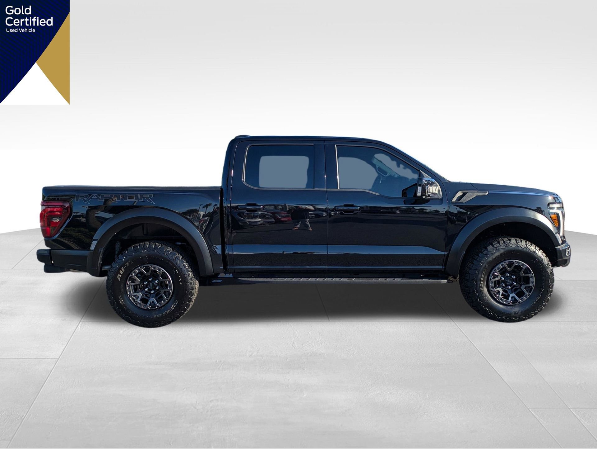 Certified 2024 Ford F150 Raptor w/ Equipment Group 803A Raptor R image 4
