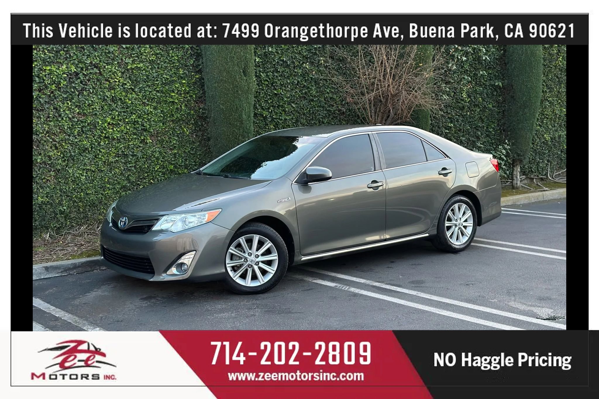 Used 2014 Toyota Camry XLE w/ Convenience Package image 13