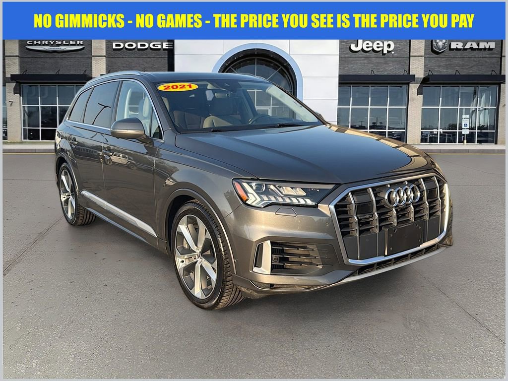 Used 2021 Audi Q7 3.0T Prestige w/ Prestige Package