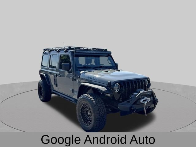 Certified 2023 Jeep Wrangler Unlimited AWD/4WD image 11