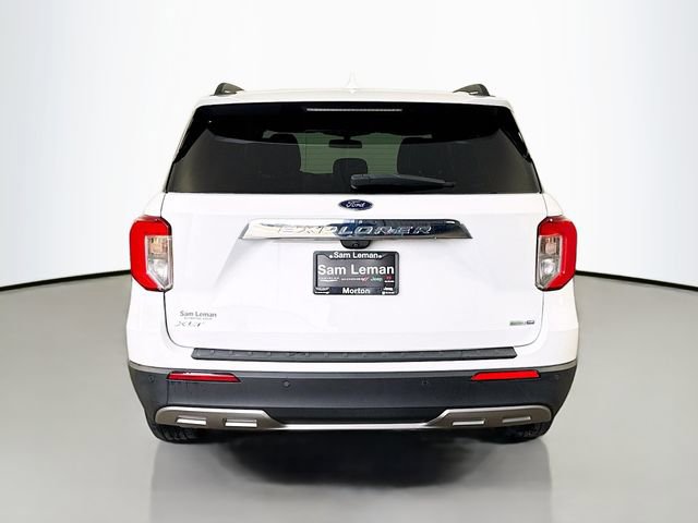 Used 2020 Ford Explorer XLT w/ Equipment Group 202A image 6