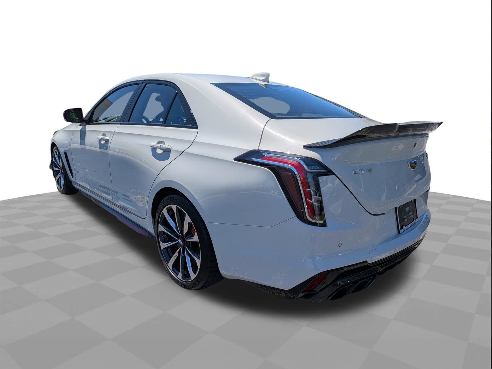 Certified 2023 Cadillac CT4 V Blackwing w/ Road Atlanta IMSA Edition RWD image 6