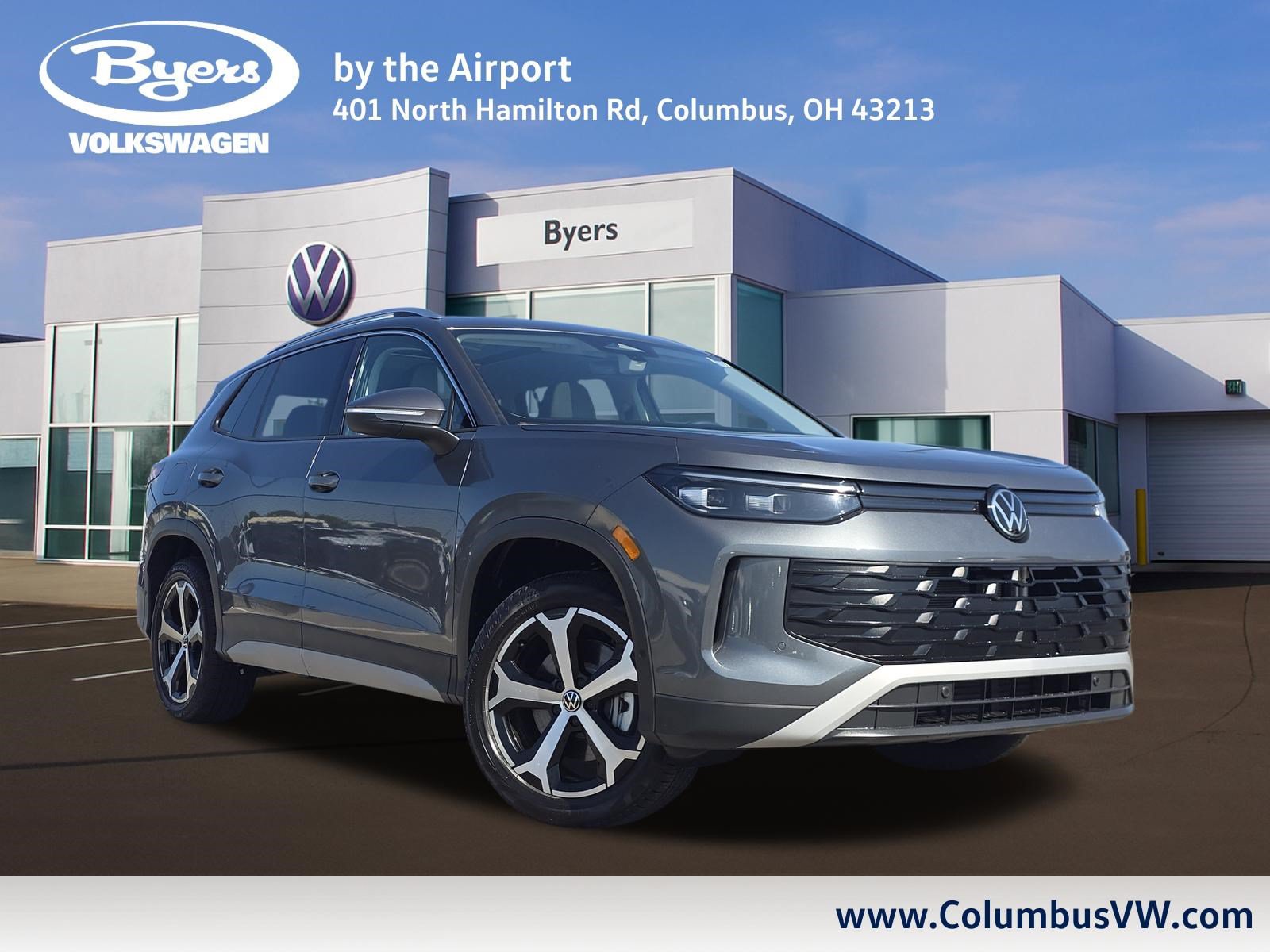 New 2026 Volkswagen Tiguan SE