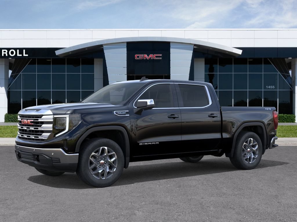 New 2026 GMC Sierra 1500 SLE w/ Preferred Package AWD/4WD image 2