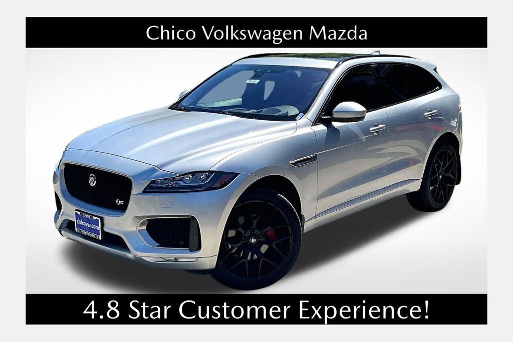 Used 2017 Jaguar F-PACE S AWD/4WD image 1