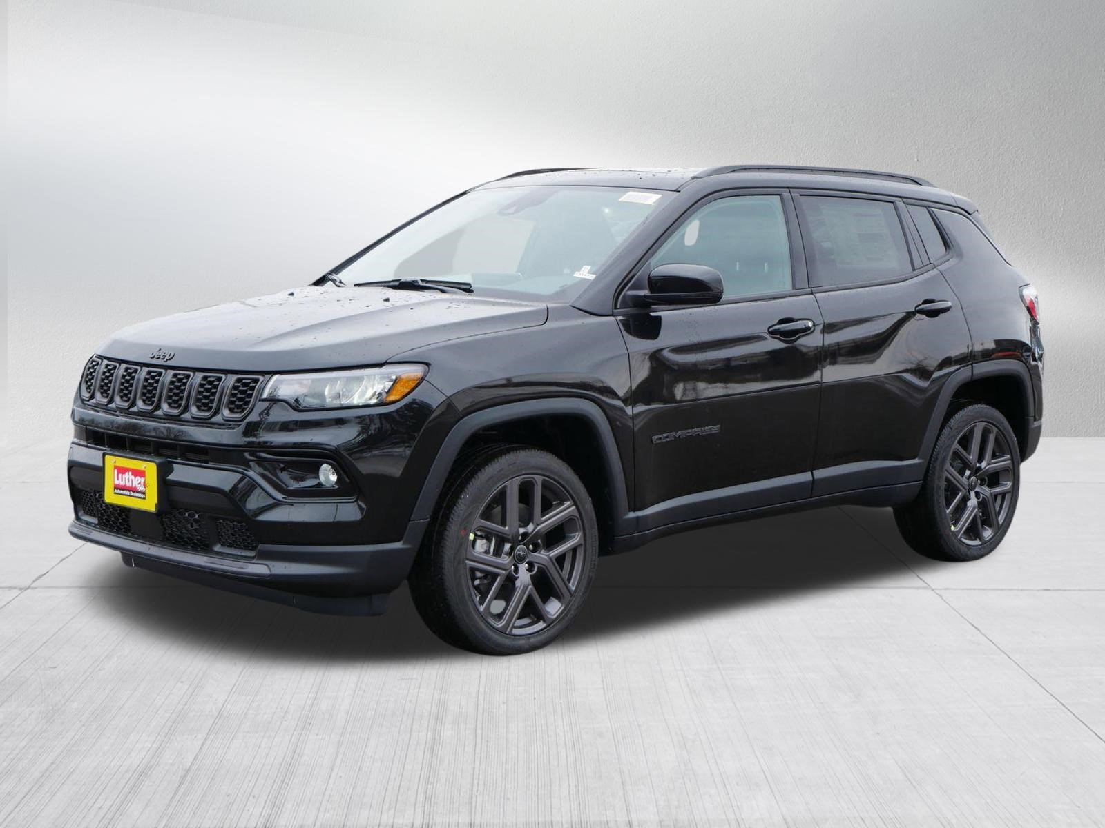 New 2026 Jeep Compass Limited w/ Sun, Sound & Navigation Group AWD/4WD image 3