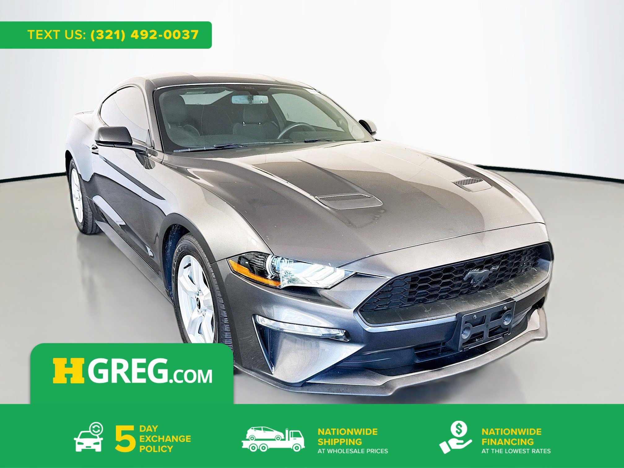 Used 2018 Ford Mustang Coupe