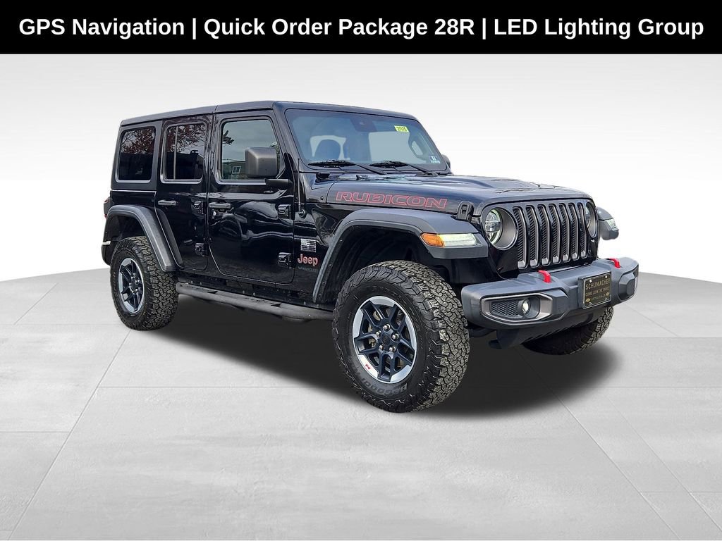 Used 2019 Jeep Wrangler Unlimited Rubicon