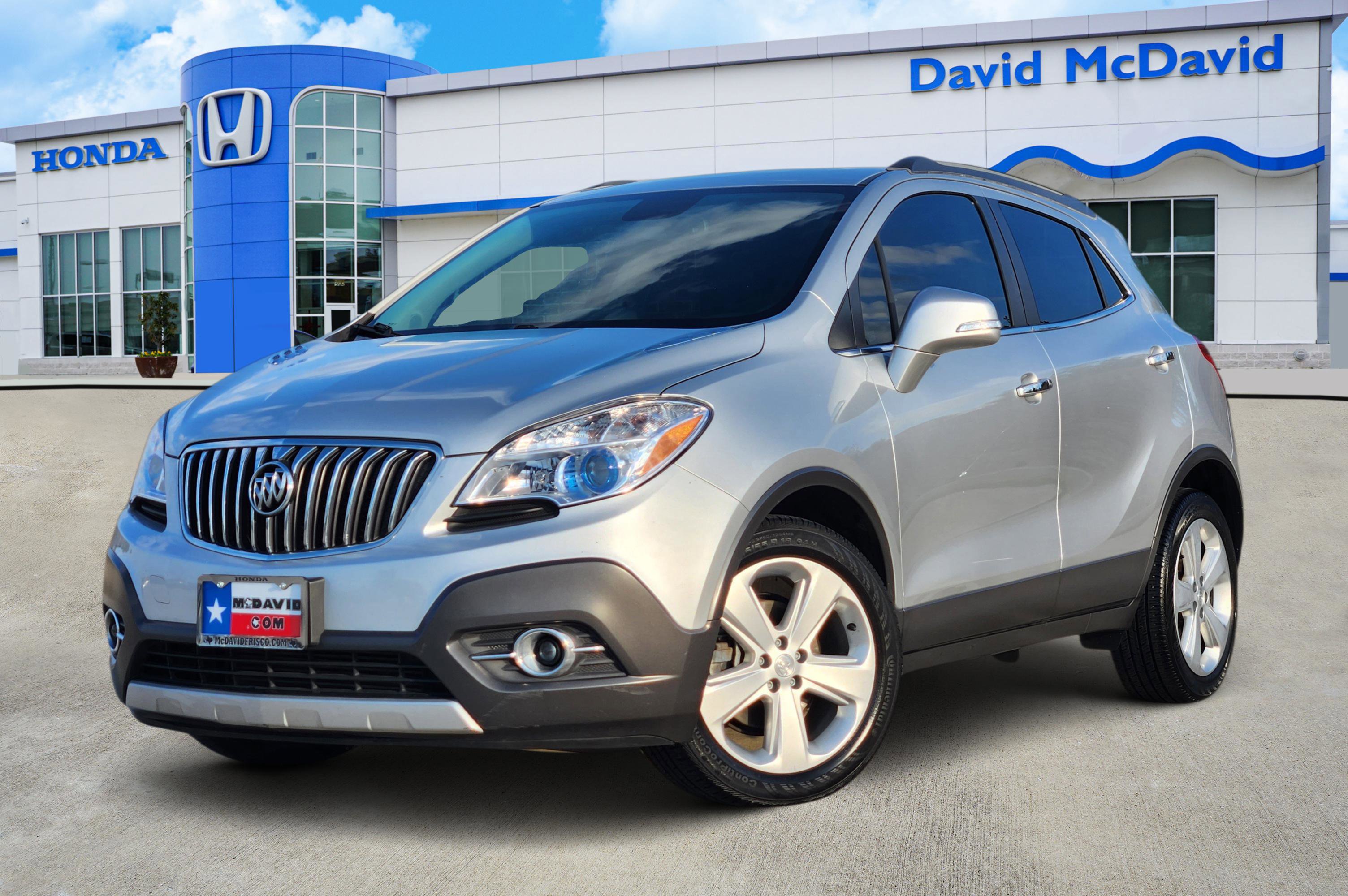 Used 2015 Buick Encore Convenience