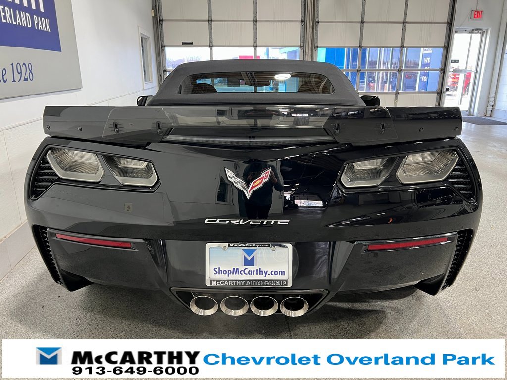 Used 2016 Chevrolet Corvette Z06 w/ 3LZ Preferred Equipment Group image 6