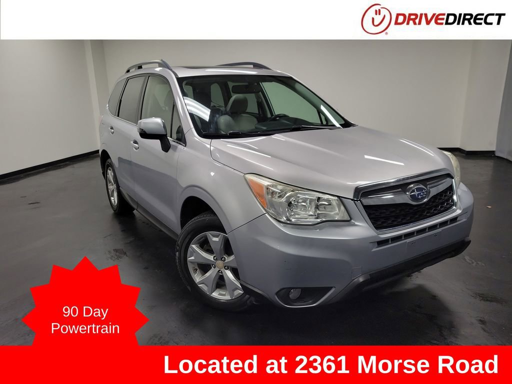 Used 2014 Subaru Forester 2.5i Touring w/ Popular Package #2