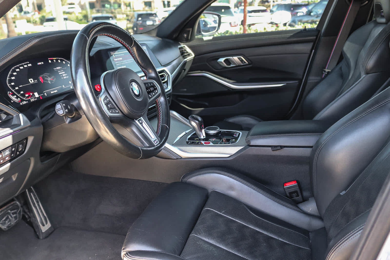 Used 2022 BMW M3 Competition w/ Executive Package RWD image 19