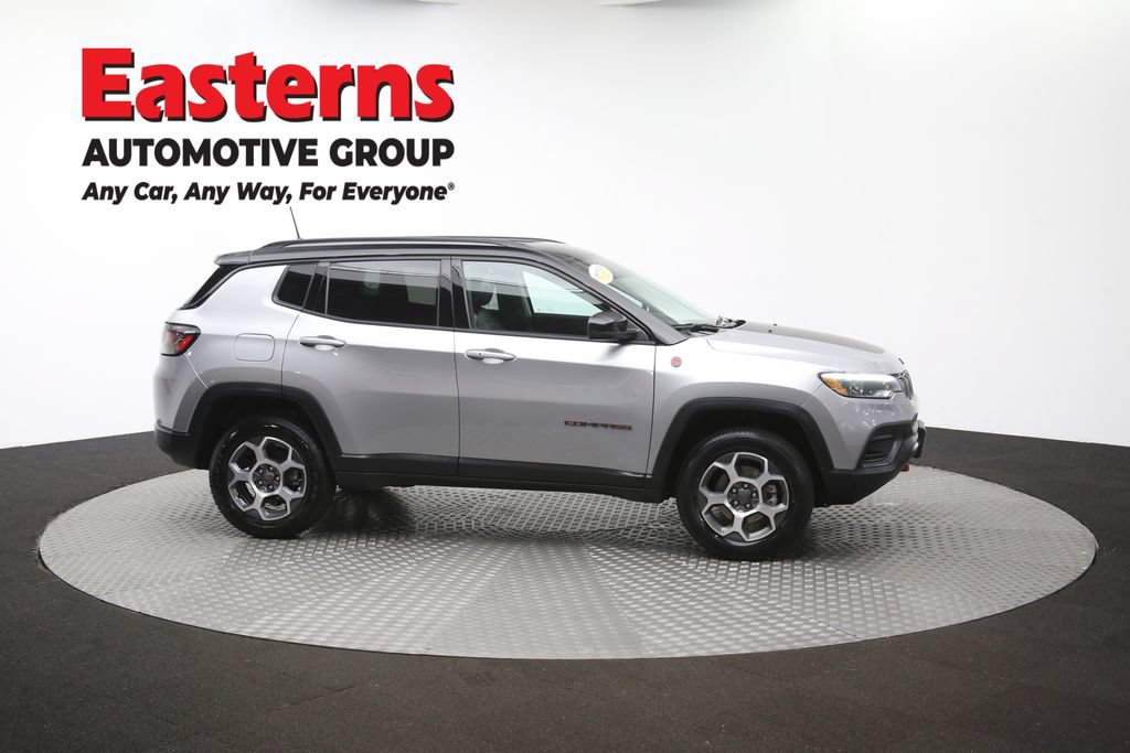 Used 2022 Jeep Compass Trailhawk w/ Trailhawk Elite Group AWD/4WD image 46