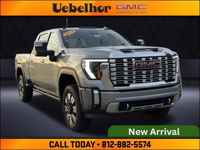 Used 2024 GMC Sierra 3500 Denali w/ Denali Reserve Package