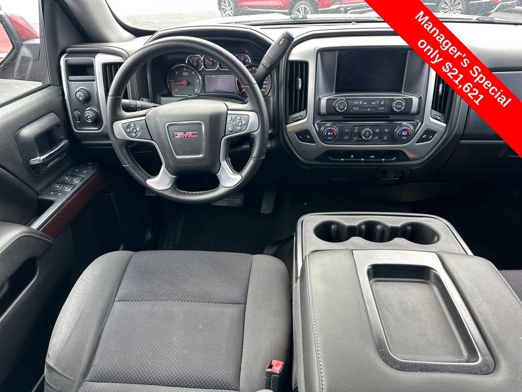 Used 2016 GMC Sierra 1500 SLE w/ SLE Value Package AWD/4WD image 15