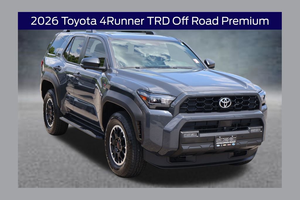 Used 2026 Toyota 4Runner TRD Off-Road Premium AWD/4WD image 1