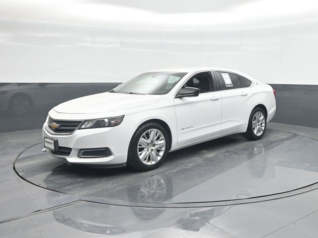 Used 2016 Chevrolet Impala LS