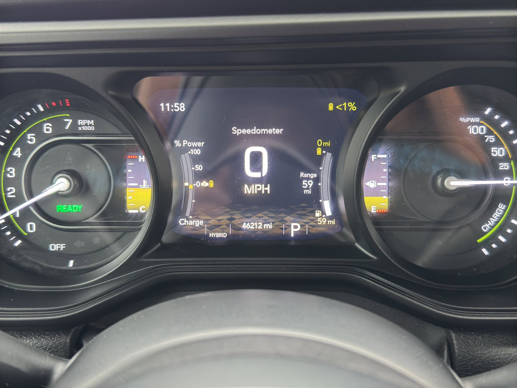 Used 2024 Jeep Wrangler Unlimited Rubicon 4xe image 28