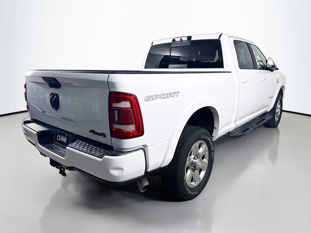 Used 2021 RAM 3500 Laramie AWD/4WD image 7