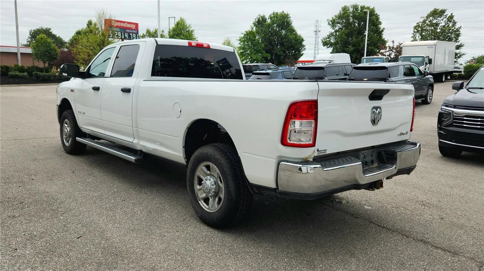 Used 2021 RAM 3500 Tradesman w/ Chrome Appearance Group AWD/4WD image 5