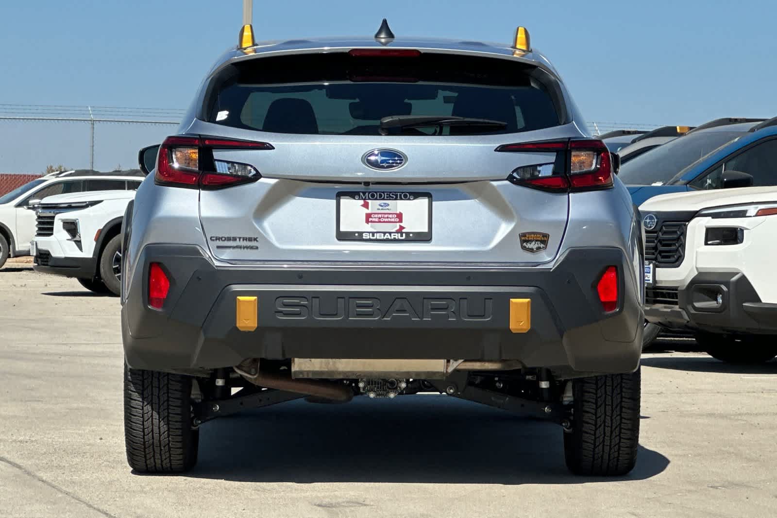 Certified 2025 Subaru Crosstrek 2.5i Wilderness w/ Wilderness Package AWD/4WD image 4