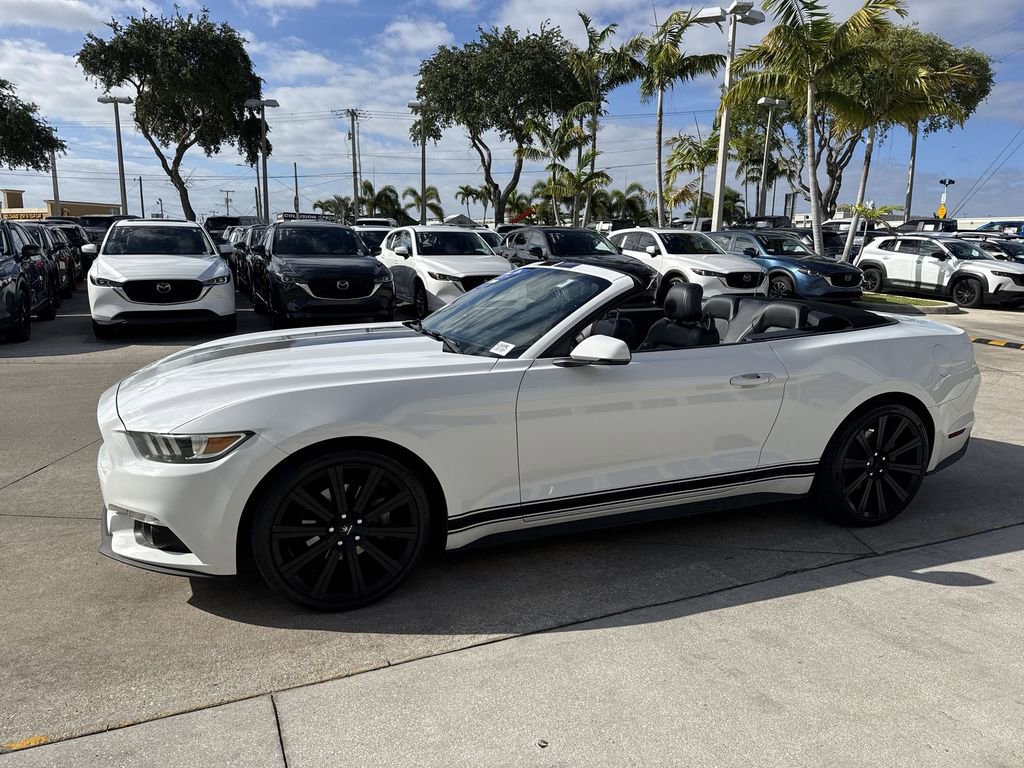 Used 2016 Ford Mustang Premium w/ Equipment Group 201A RWD image 10