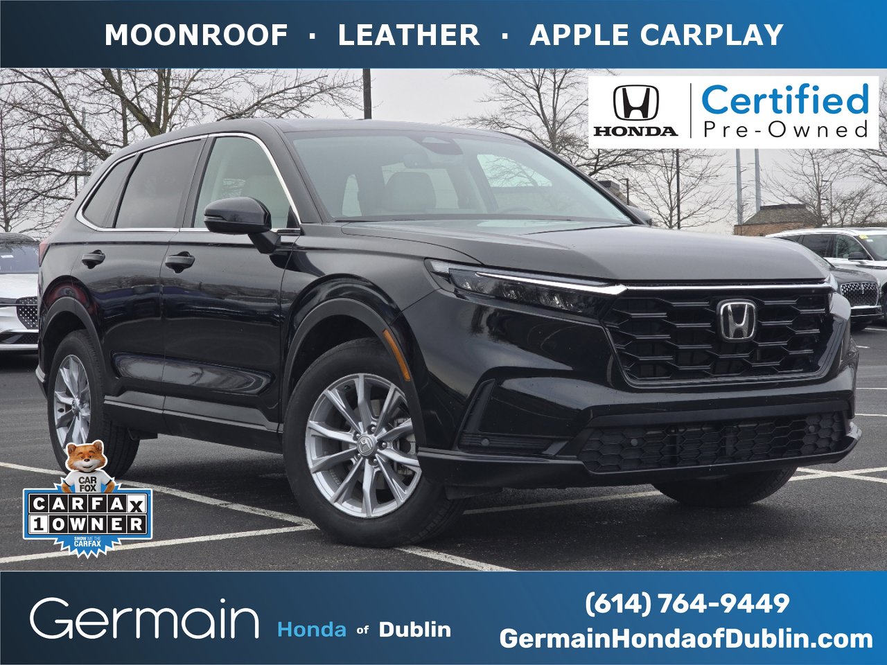 Certified 2024 Honda CR-V EX-L