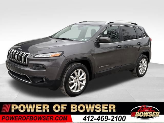 Used 2017 Jeep Cherokee Limited image 1