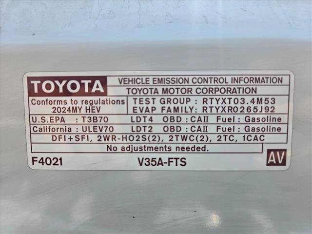 Used 2024 Toyota Sequoia Limited w/ TRD Off-Road Package AWD/4WD image 23