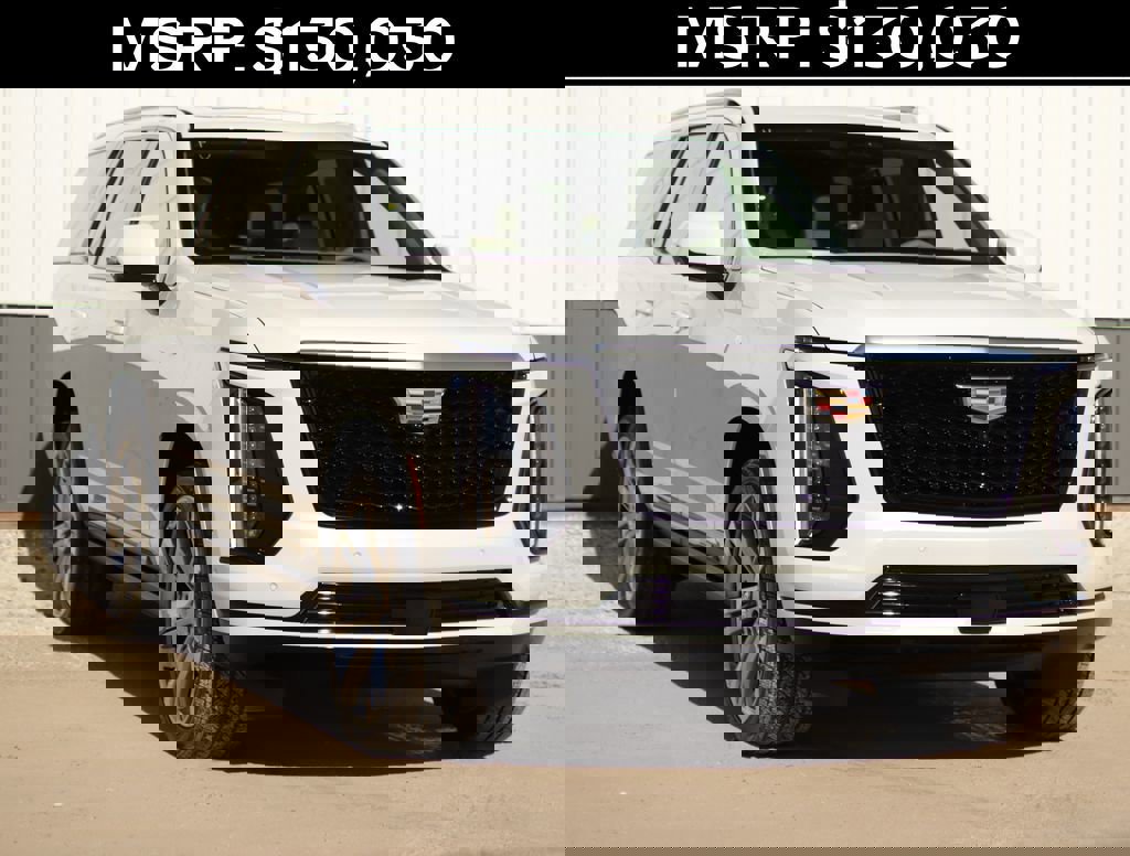 New 2026 Cadillac Escalade Platinum Sport w/ LPO, Floor Liner Package image 1