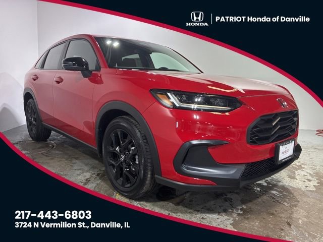 New 2025 Honda HR-V Sport