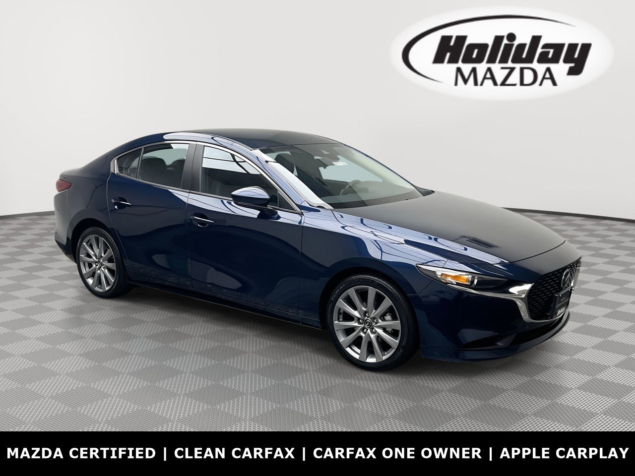 Certified 2022 MAZDA MAZDA3 s image 1
