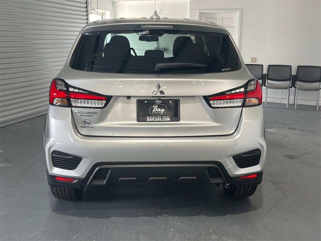 New 2025 Mitsubishi Outlander Sport ES image 4
