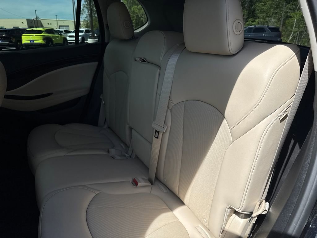 Used 2020 Buick Envision Preferred w/ LPO, Interior Luxury Package image 24