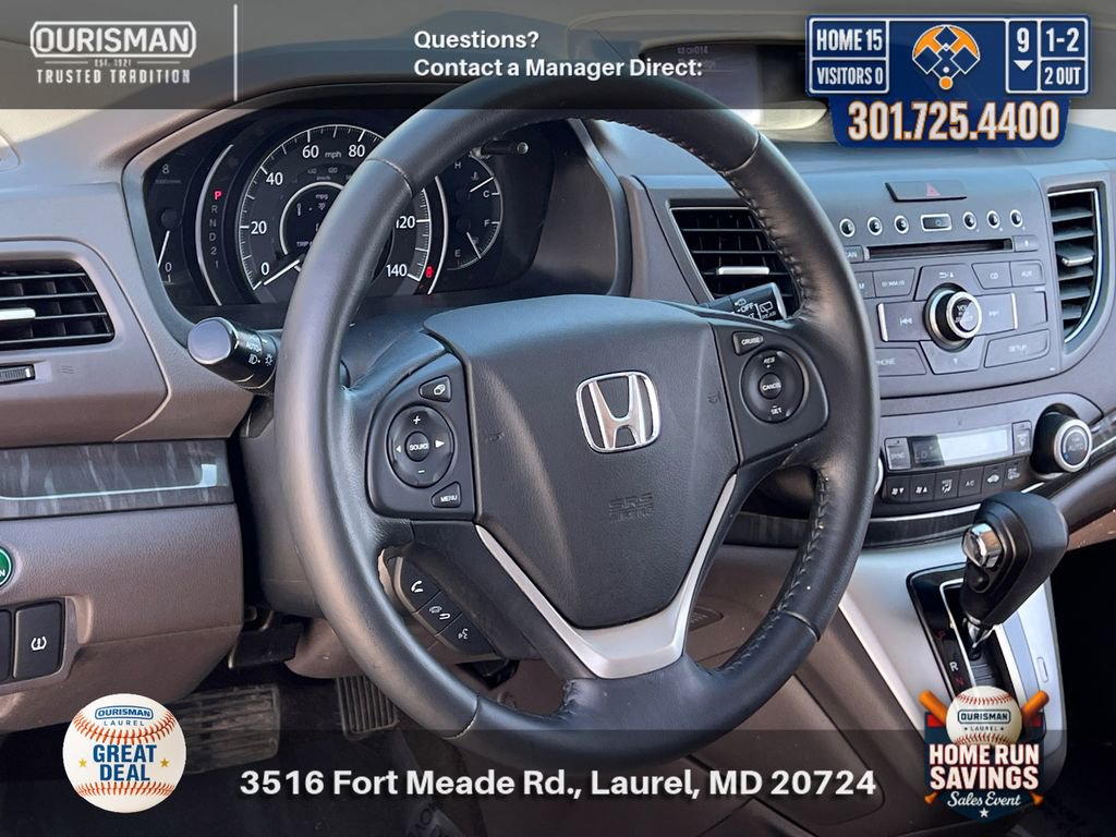 Used 2014 Honda CR-V EX-L image 9