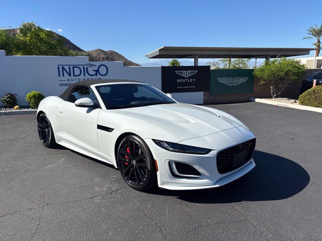 Certified 2024 Jaguar F-TYPE R-Dynamic RWD image 3