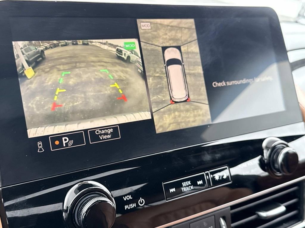 Certified 2024 INFINITI QX80 Sensory image 4