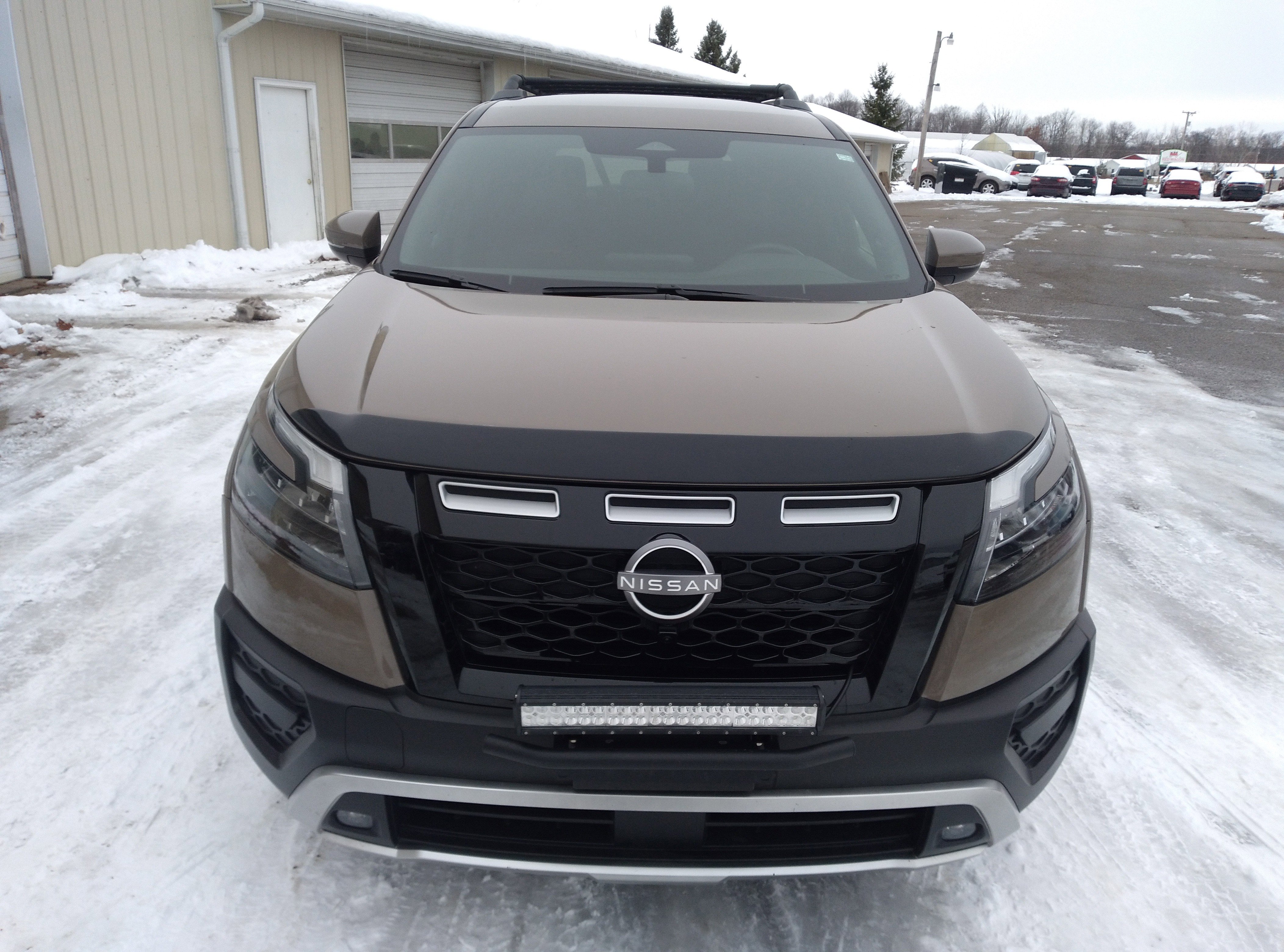 Used 2024 Nissan Pathfinder Rock Creek image 10