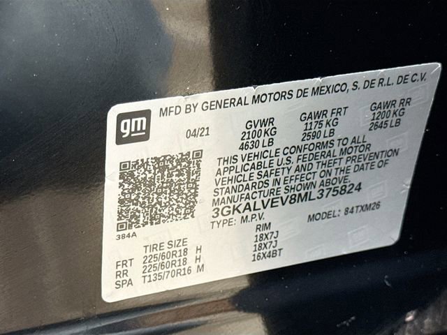 Used 2021 GMC Terrain SLT image 25